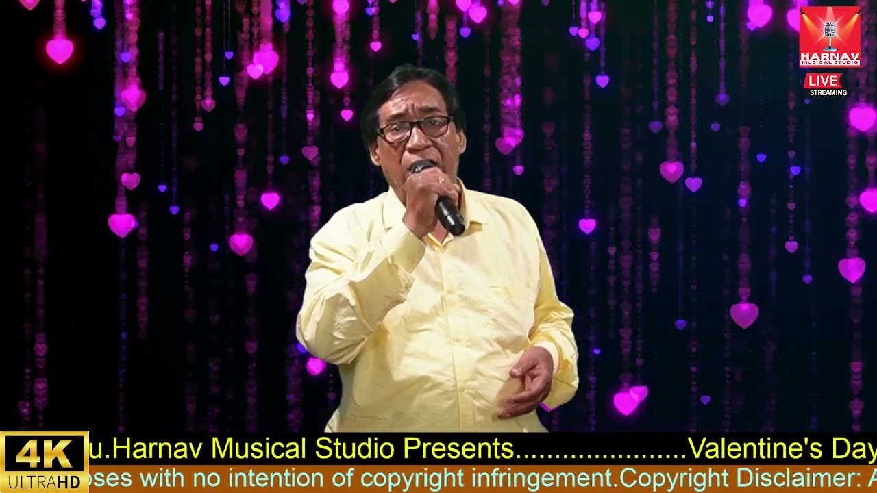 Mere Naina Saawan Bhado | Cover Singing Performance | @ Harnav Musical Studio