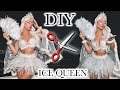 My DIY Ice Queen Costume!