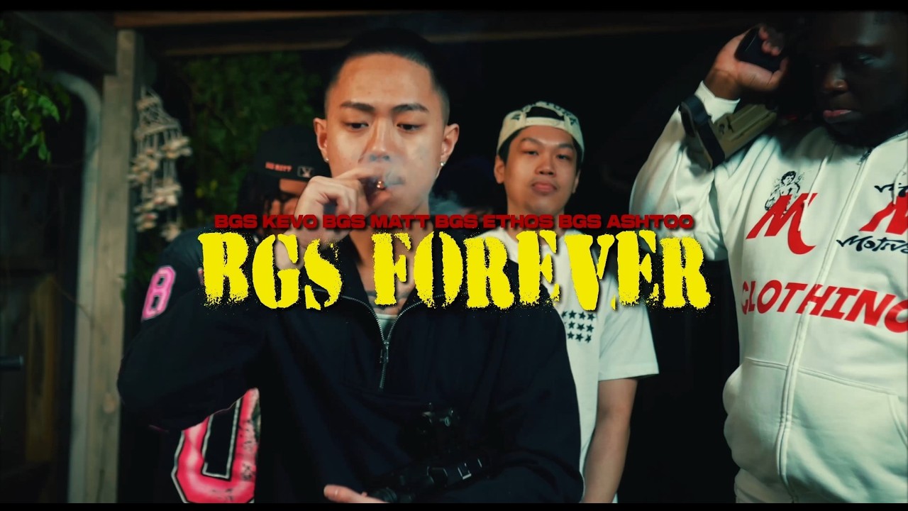BGS KEVO X BGS MATT X BGS ETHOS X BGS ASHTOO - BGS FOREVER (OFFICIAL MUSIC VIDEO)