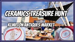 Sunbury Antiques Market at Kempton: The Hunt For Rare Ceramics
