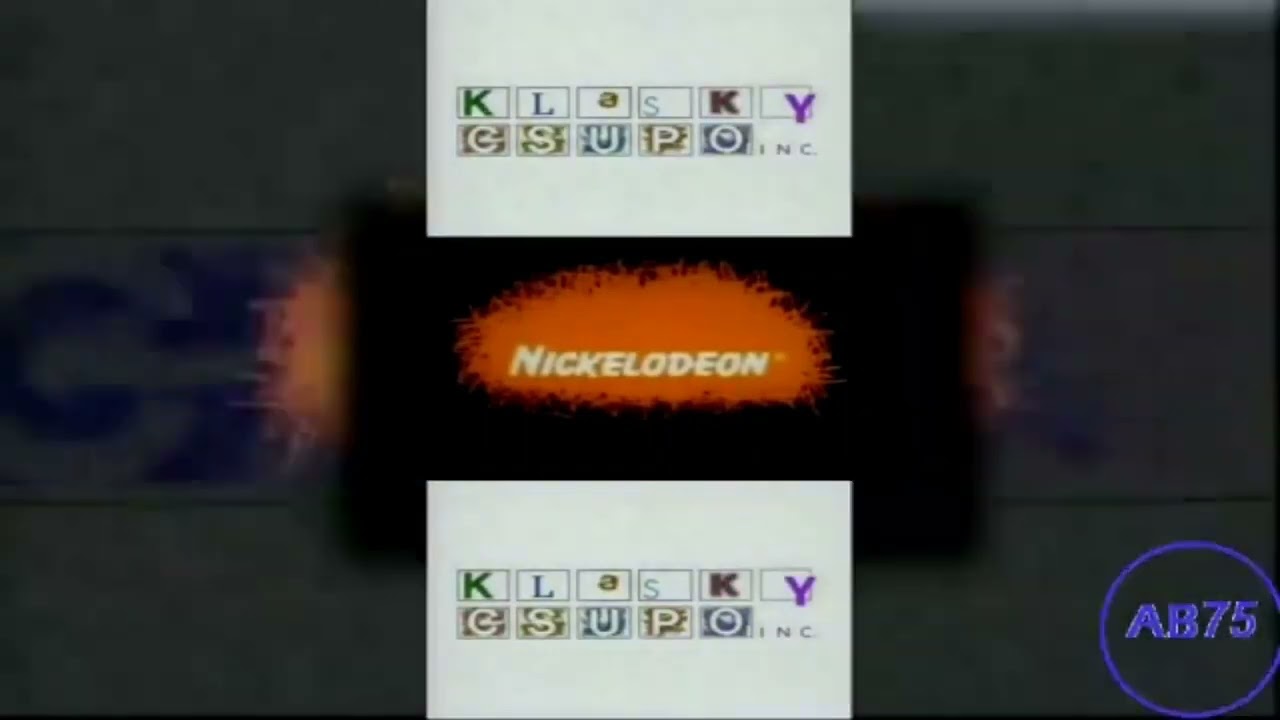 (REUPLOAD) YTPMV Klasky Csupo Fast Scan