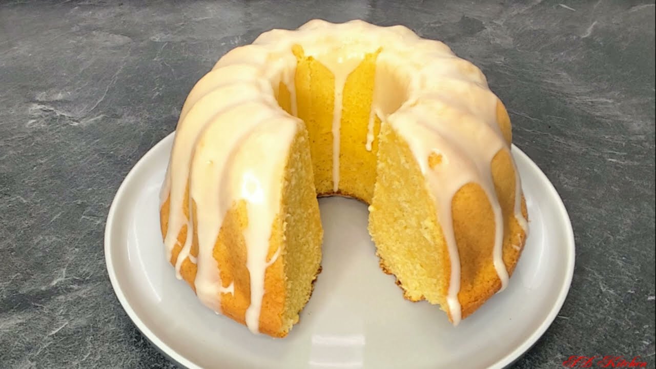 German Egg Liqueur Cake/Eierlikörkuchen Rucki § Zucki:))) - YouTube