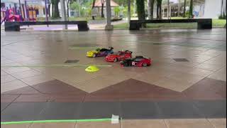 RWD RC Drifting 1:10 Scale - Practice lining