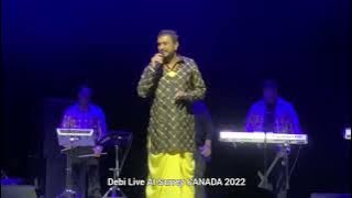 Debi Makhsoospuru Tribute to Sidhu Moosewala|Live Shayari&Song|2022 Canada live