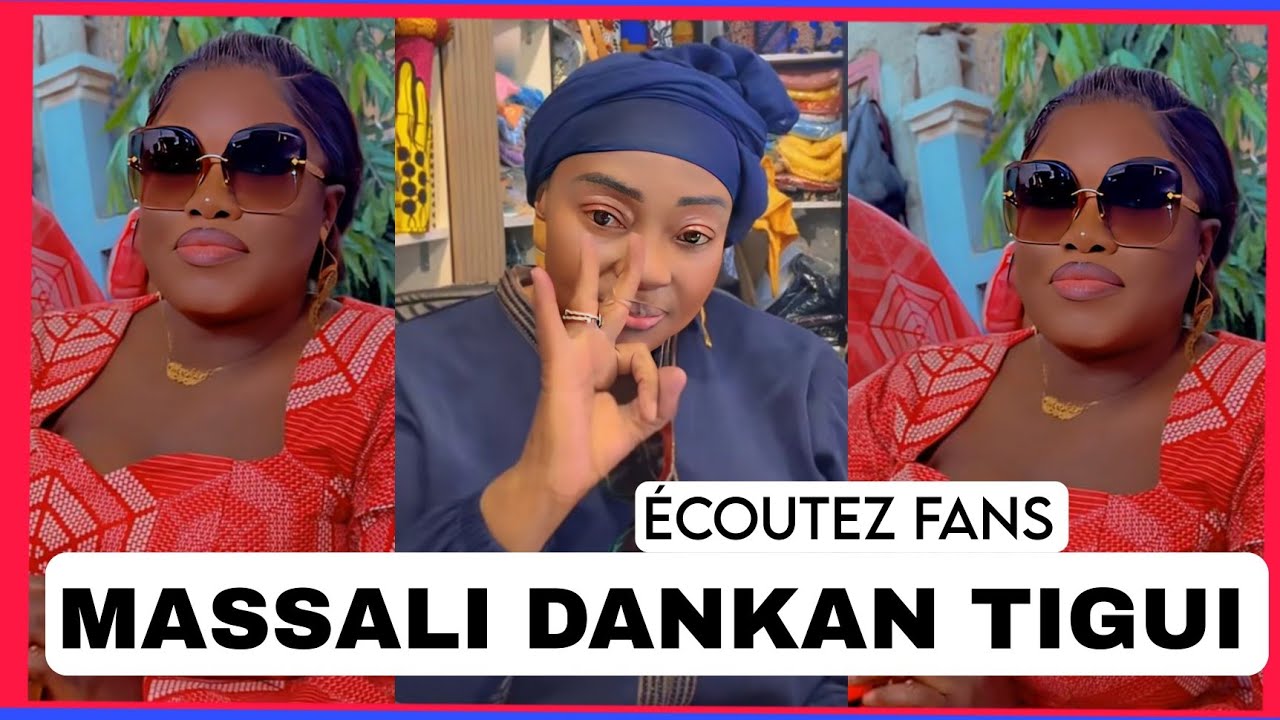 MASSALI DANKANTIGUI_ ÉCOUTEZ FANS