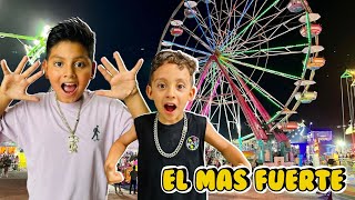 QUIEN ES EL MAS FUERTE? | FUIMOS A LA FERIA | Family Juega