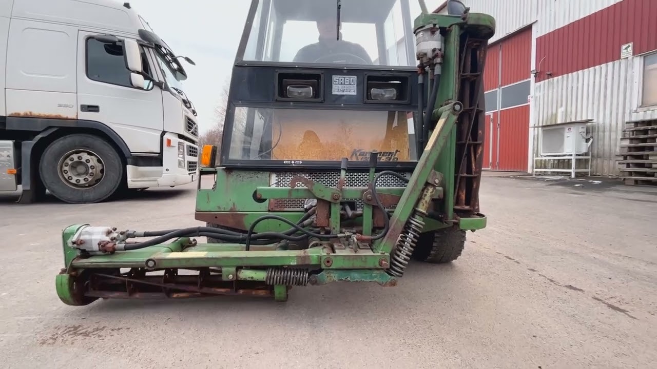 Åkgräsklippare Sabo Roberine -87