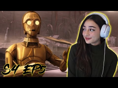 Mercy Mission / Star Wars: The Clone Wars Reaction & Review / S4 Ep5