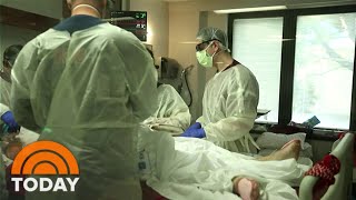 LA County Faces Devastating Hospital Situation As COVID-19 Crisis Worsens | TODAY