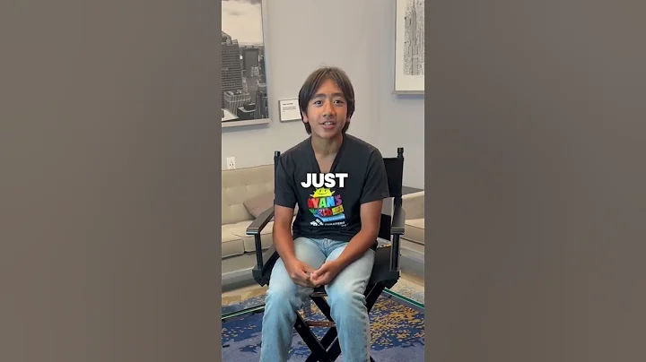 Ryan Kaji on what inspired him to start Ryan's World #shorts