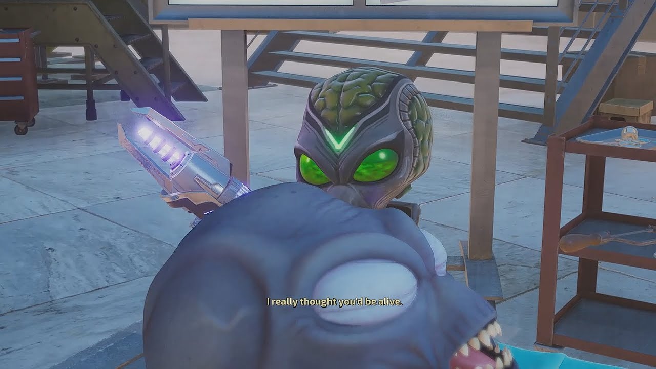 Destroy All Humans Whatever Happened To Crypto 136 Youtube