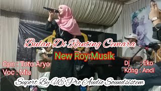 BULAN DI RANTING CEMARA ~Dangdut Lawas Bersuara Merdu Voc Mia New Roy Musik (official musik vidio)