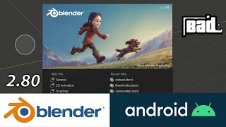 How to Download & Install Blender 2.80 in Android screenshot 4