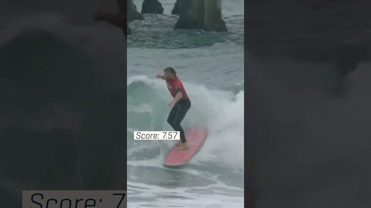 Ben Skinner wins the first heat of the 2023 Longboard season at the Wallex 