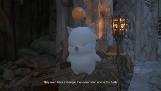 Final Fantasy Xvi - Meeting Nektar The Moogle