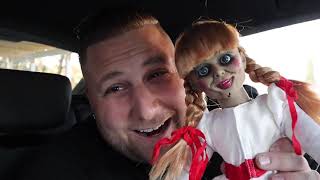 PRANK : ANNABELLE , La peur de sa vie !