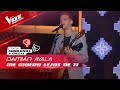 Damián Ayala - “Me muero lejos de ti” - Audiciones a Ciegas - La Voz Argentina 2022