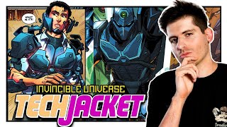 Before Invincible: The Sci-Fi Origins of Tech Jacket!