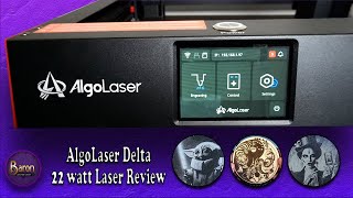 AlgoLaser Delta  Laser Review: Is it Worth the Hype? Diode Laser Review!