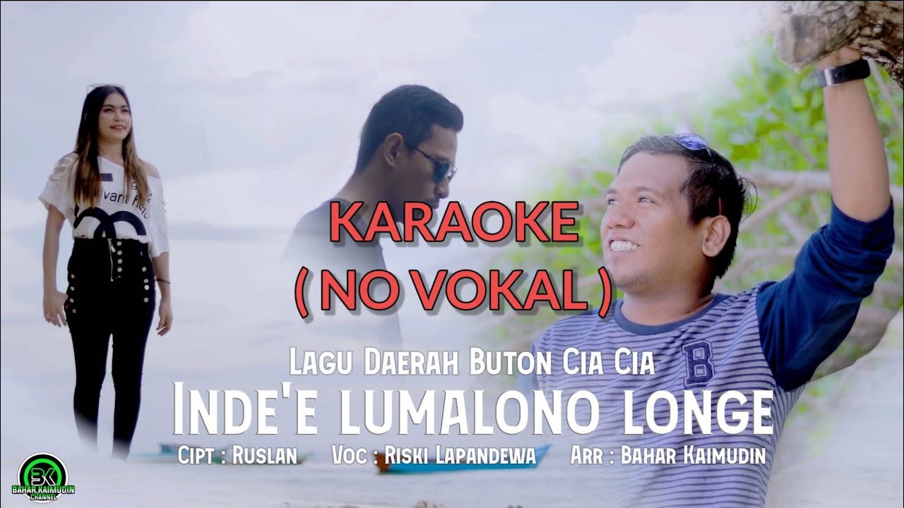 Karaoke Lagu Buton || 