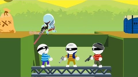 JOHNNY TRIGGER BOSS FIGHT ALL LEVELS LEVEL 116 117 118 119 120 121 122 123 124 125 GAMEPLAY