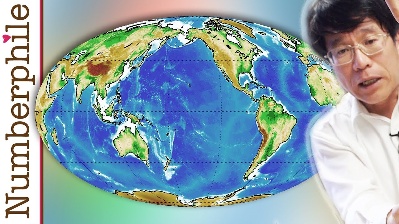 Earthquakes, Circles and Spheres - Numberphile