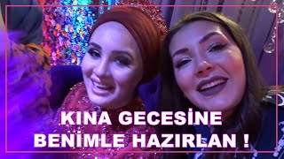 Beni̇mle Kina Gecesi̇ne Hazirlankankam Merve Evleni̇yor