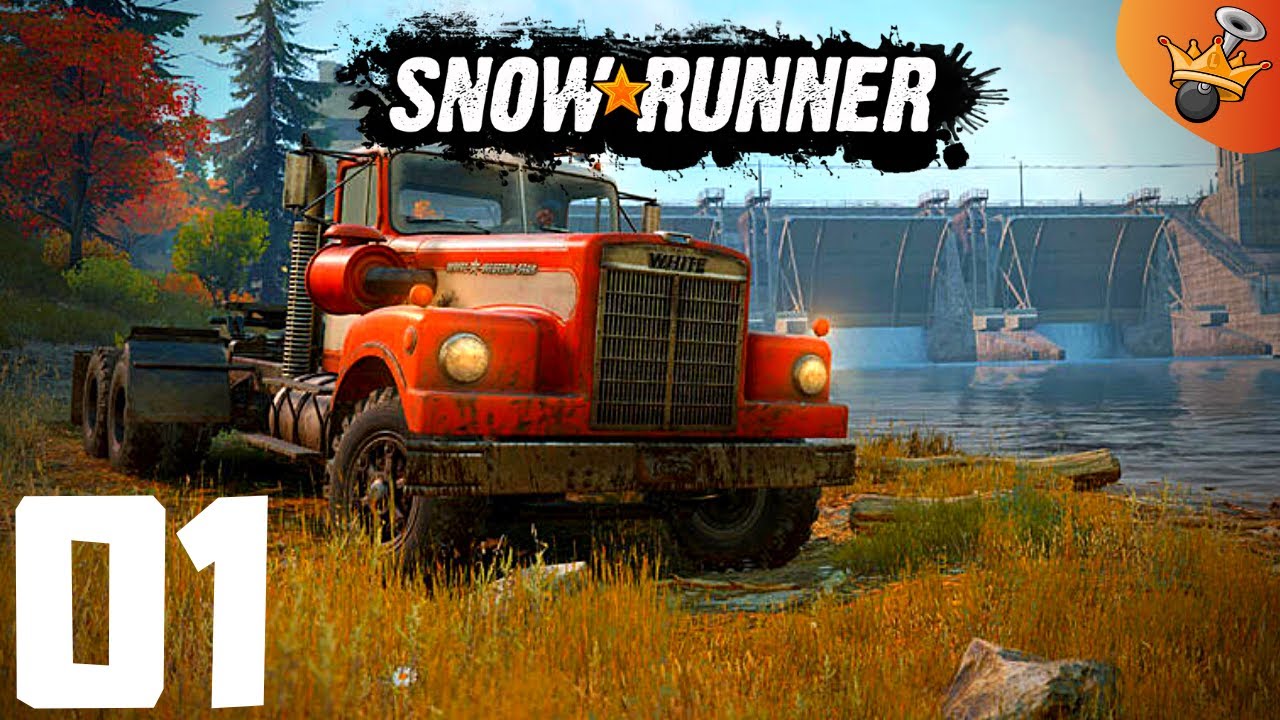 SNOWRUNNER GAMEPLAY FR #1 ! MICHIGAN !