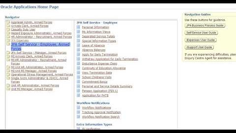JPA Self Service Guide - Contact Authority