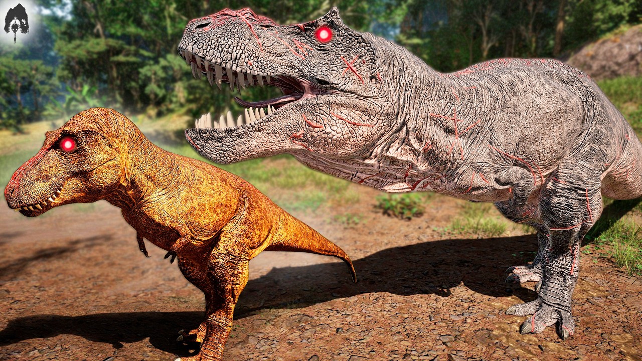 The Isle | FAMILIA T-REX PROTETOR: CUIDANDO DO MEU FILHO! Fui Salvo Da Armadilha Do Herrera!❤️