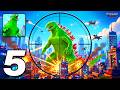 Giant Wanted - Gameplay Walkthrough Part 5 - Giant Hunter Shooter (Android, iOS)