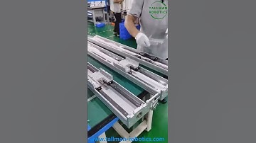 Single Axis Linear Actuators from Tallman Robotics Limited