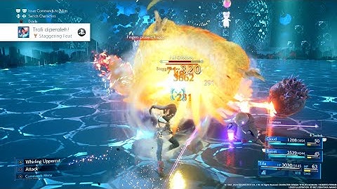 How to Stagger Enemy up to 200-300% Easily Final Fantasy 7 Remake