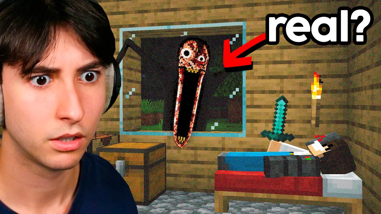 Busting 100 Scary Minecraft Myths in 1 Hour