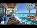 Positive Bossa Nova Jazz By The Sea Relaxing Summer Morning With Gentle Ocean Waves For Great Mood Positive Bossa Nova Jazz By The Sea Relaxing Summer Morning With Gentle Ocean Waves For Great Mood