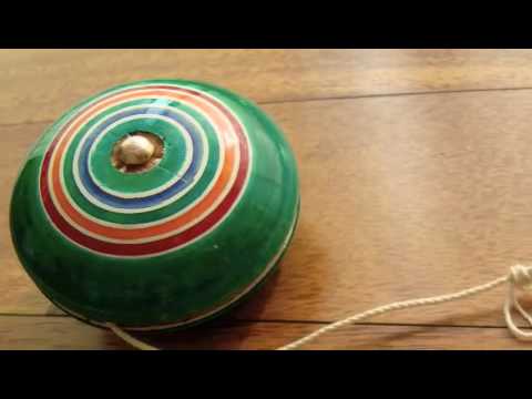 Yoyo de madera 