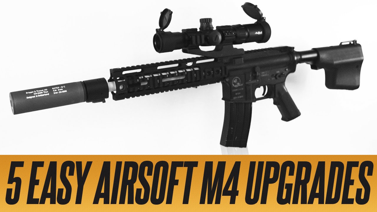 M4 Upgrade + accessoires - Occasion airsoft N°1 de l'airsoft d'occasion
