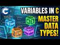 Variables and Data Types in C | C Series #3