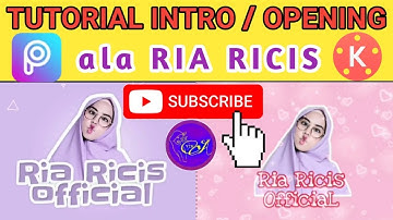 HOW TO MAKE INTRO LIKE RIA RICIS | Tutorial Intro Ala Ricis Official