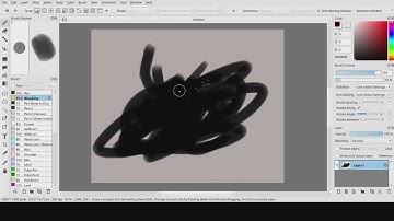 [Solved Issue] Oct 29 2025  FireAlpaca Linux Mint Brush Bug/ Glitching.