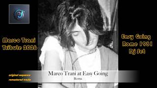 Marco Trani Tribute 2026 Easy Going Rome 1981 SD 480p
