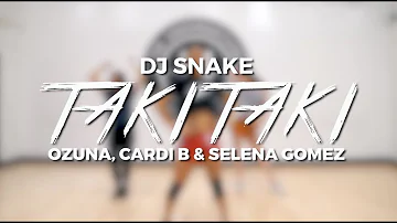 TAKI TAKI - DJ SNAKE FT. SELENA GOMEZ, OZUNA, CARDI B (STEF WILLIAMS REGGAETON CLASS)