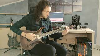 ARDA GUITARS | Void Prophet - In Entropy (Guitar Playthrough)