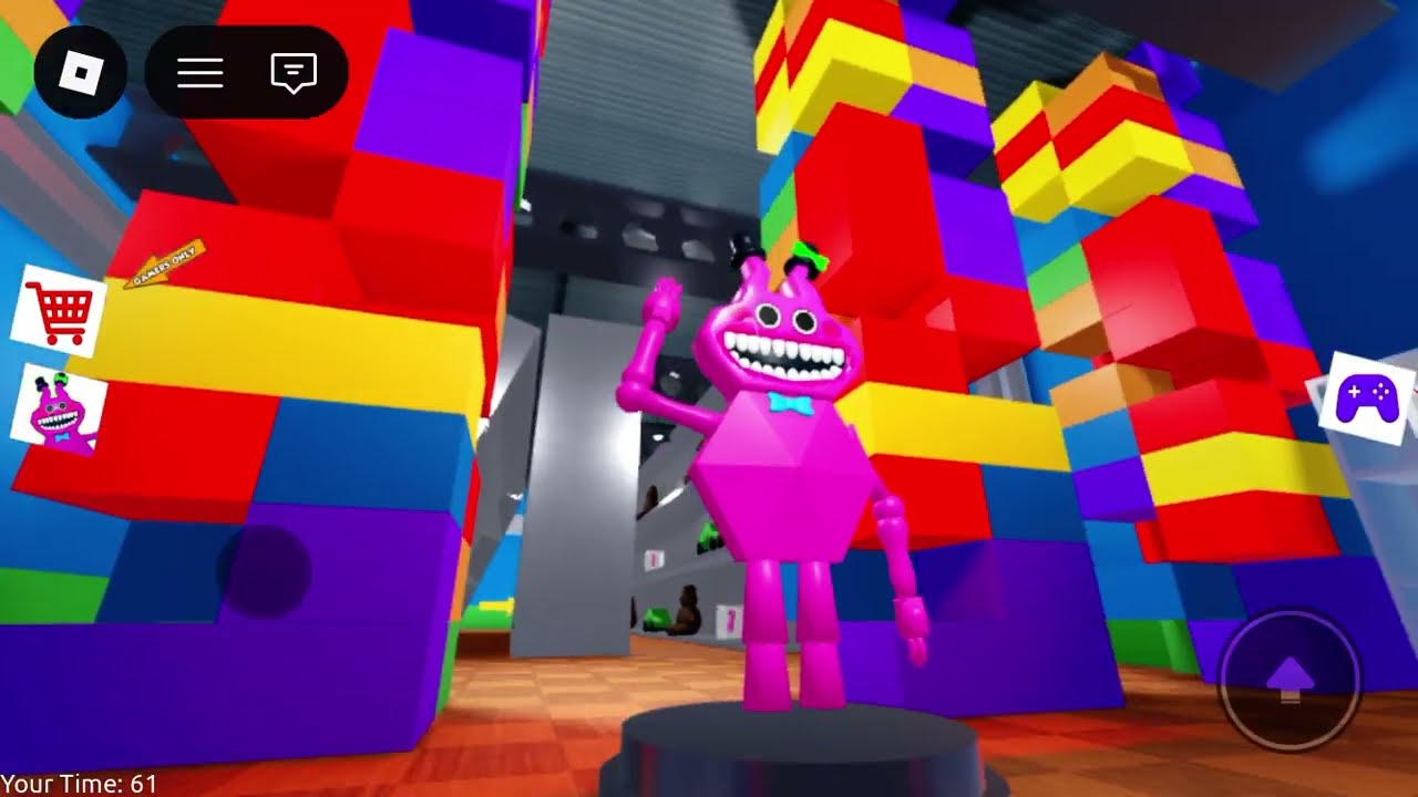 I played escape miss happi’s toyshop