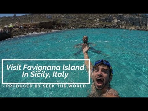 Visit Favignana Island In Sicily, Italy: One of Our Favorite Islands in Italy!