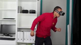 Homido Virtual Reality Headset Salsa