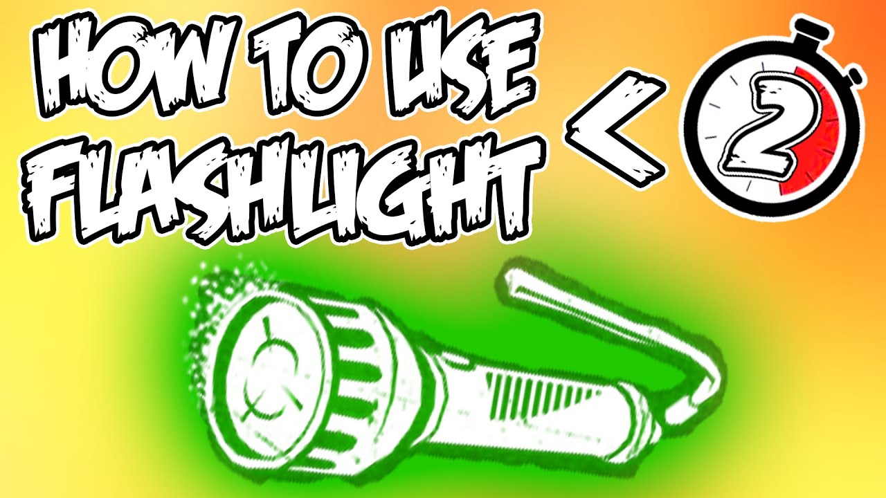 How to Use a FLASHLIGHT in DBD Explained FAST! [Dead by Daylight
