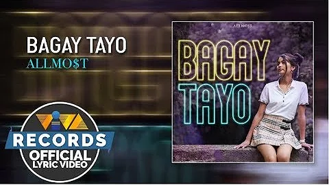 Bagay Tayo - ALLMO$T (Official Lyric Video)