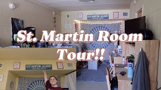 ST MARTIN ROOM TOUR: Salisbury University