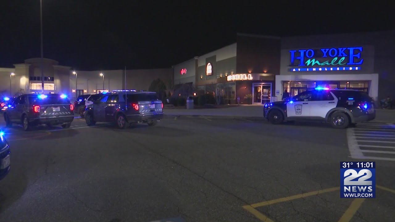 Bystander killed in shooting at Holyoke Mall, suspect in custody - YouTube